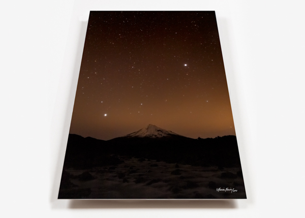 Mount Taranaki stars puanga